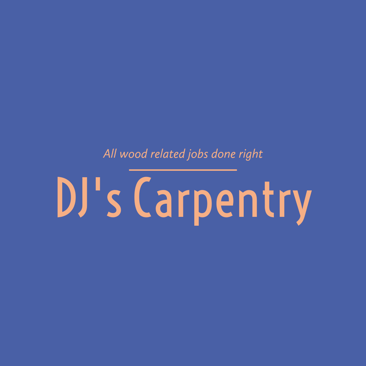 DJ's Carpentry-logos